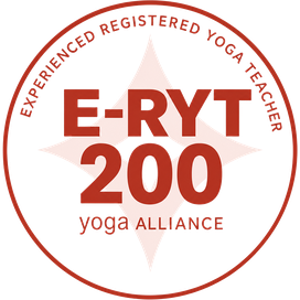 Yoga Alliance Experienced Registered Yoga Teacher E-RYT 200